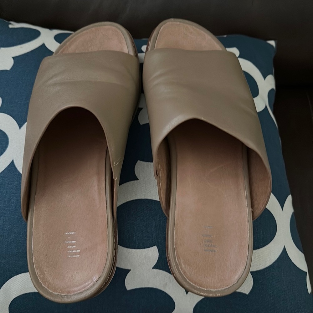 J Jill sandals. Worn twice. Comfortable just not for me.